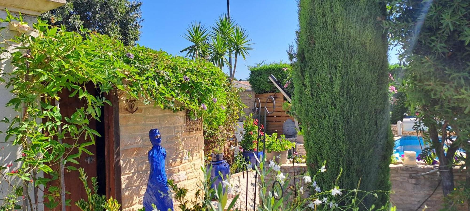 Lou Bagnou Mi-Clos Bagnols-sur-Ceze Exterior photo